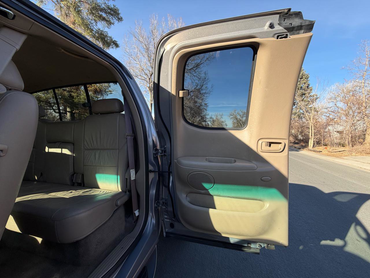 Used 2000 Toyota Tundra Limited AWD/4WD image 13