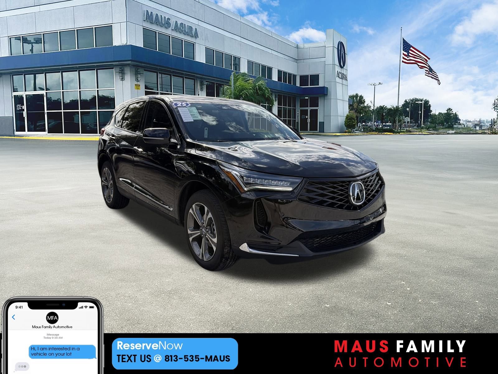 Used 2025 Acura RDX w/ Technology Package