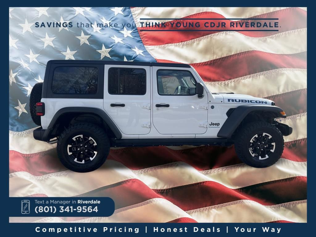Used 2024 Jeep Wrangler Unlimited Rubicon 4xe w/ Convenience Group image 6