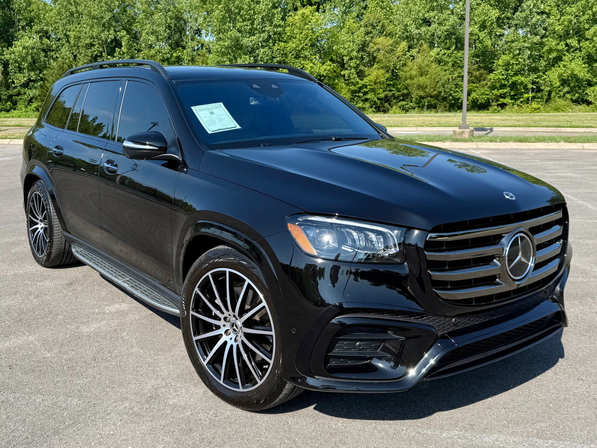 Used 2025 Mercedes-Benz GLS 580 4MATIC