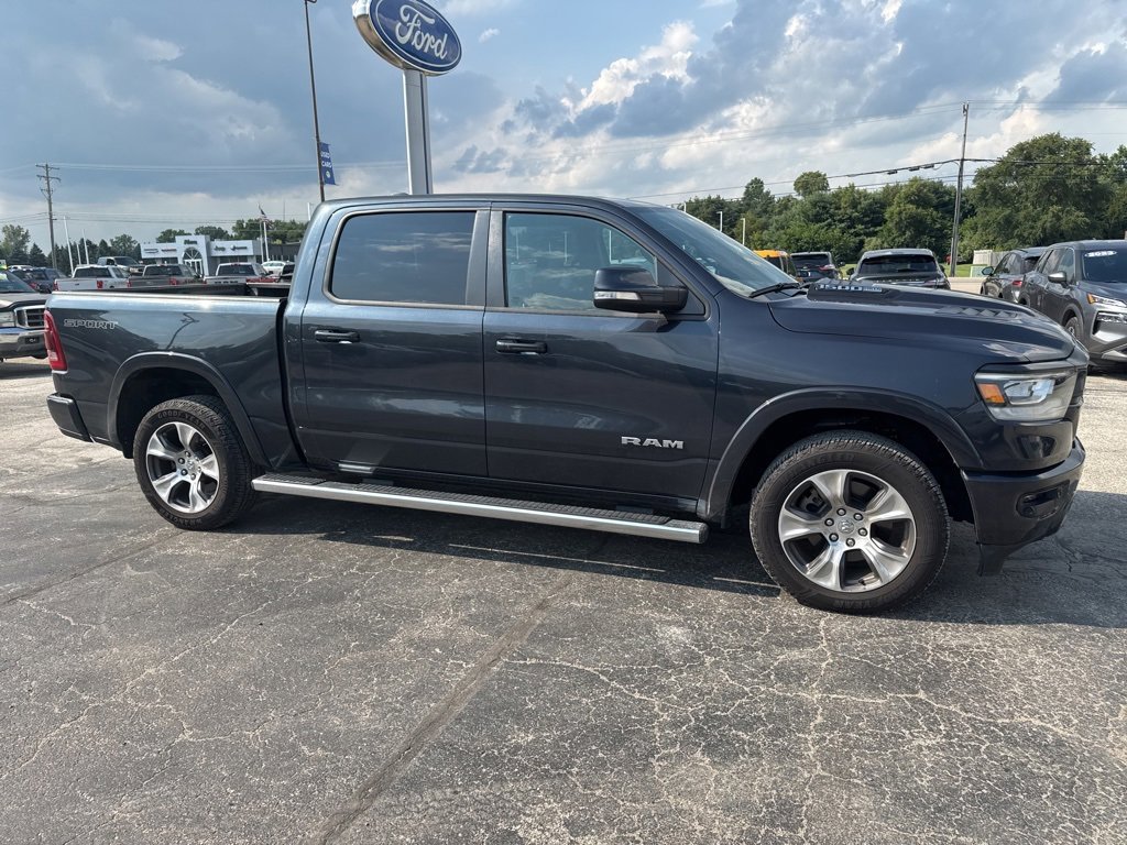 Used 2021 RAM 1500 Laramie w/ Sport Appearance Package image 7