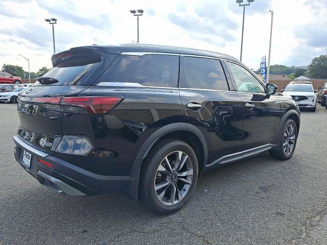 Certified 2022 INFINITI QX60 Luxe w/ Cargo Package image 4