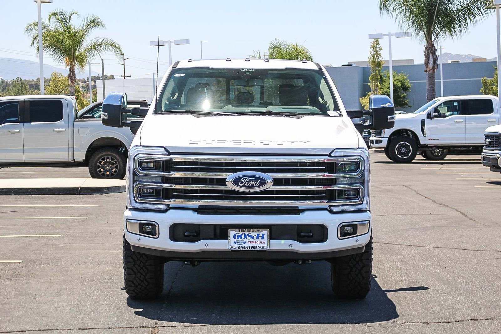 New 2025 Ford F350 Platinum w/ Platinum Plus Package image 2