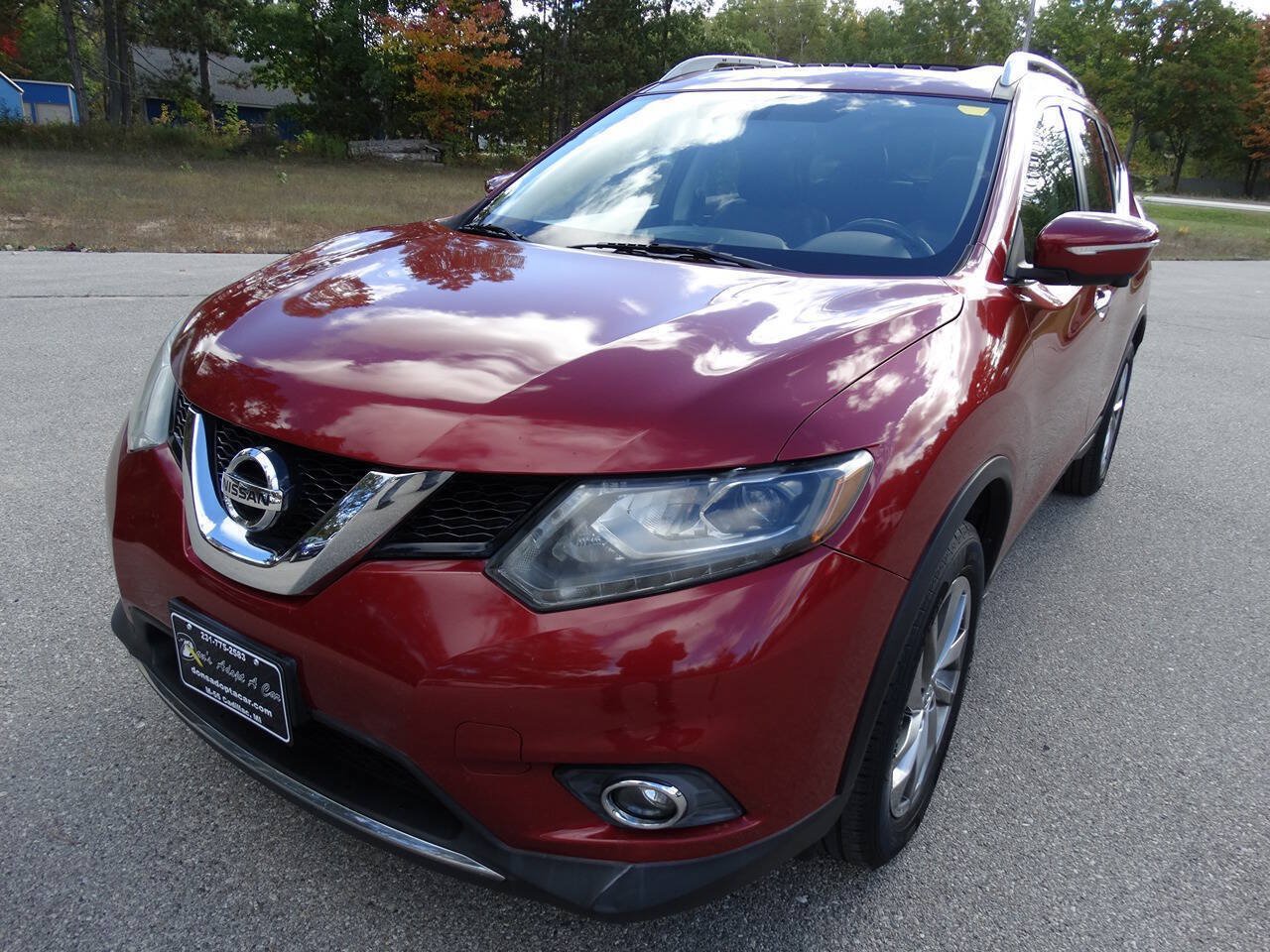 Used 2015 Nissan Rogue AWD SL w/ Premium Package image 7