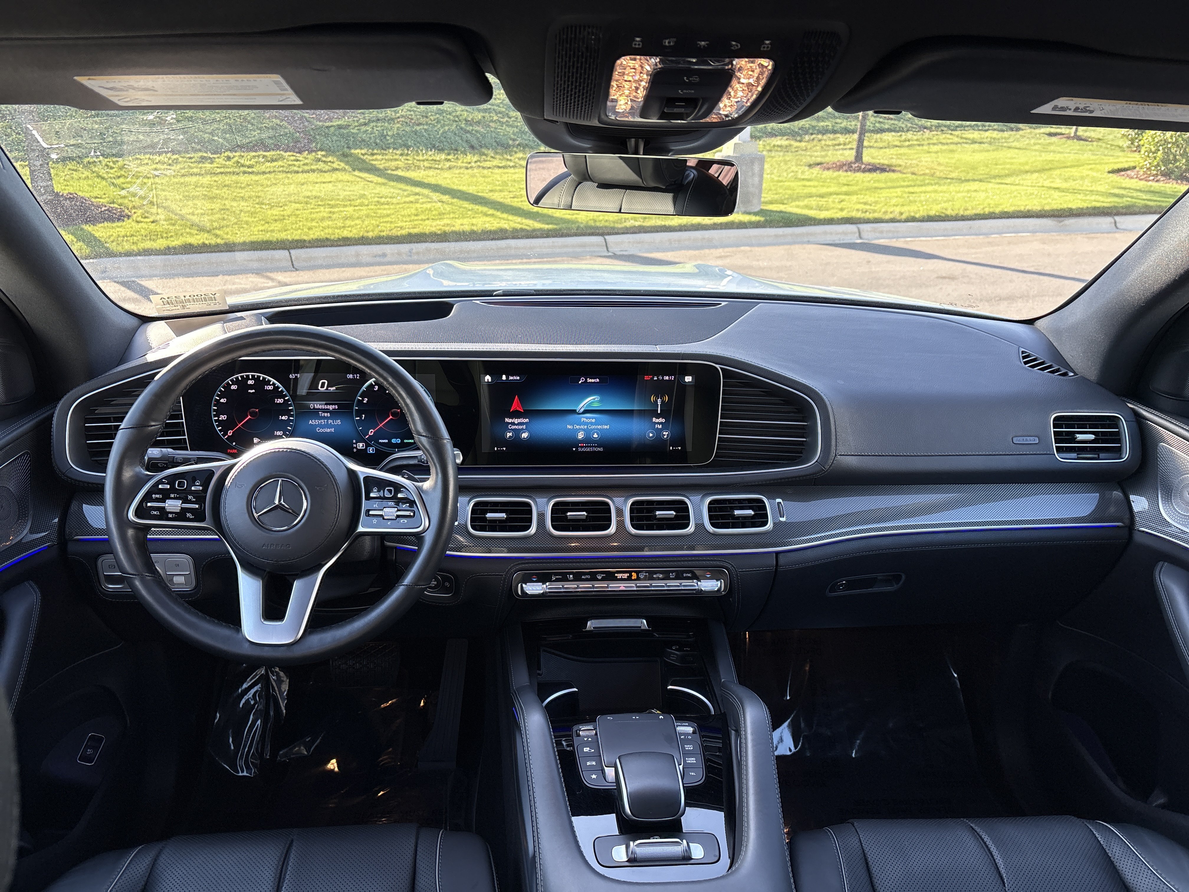 Used 2022 Mercedes-Benz GLS 450 4MATIC image 21