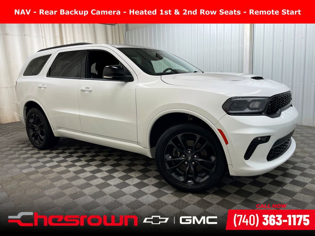 Used 2021 Dodge Durango GT