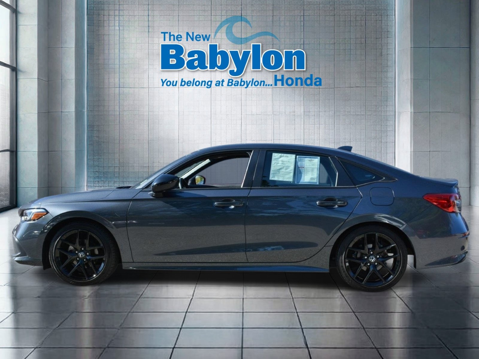 Used 2024 Honda Civic Sport image 2
