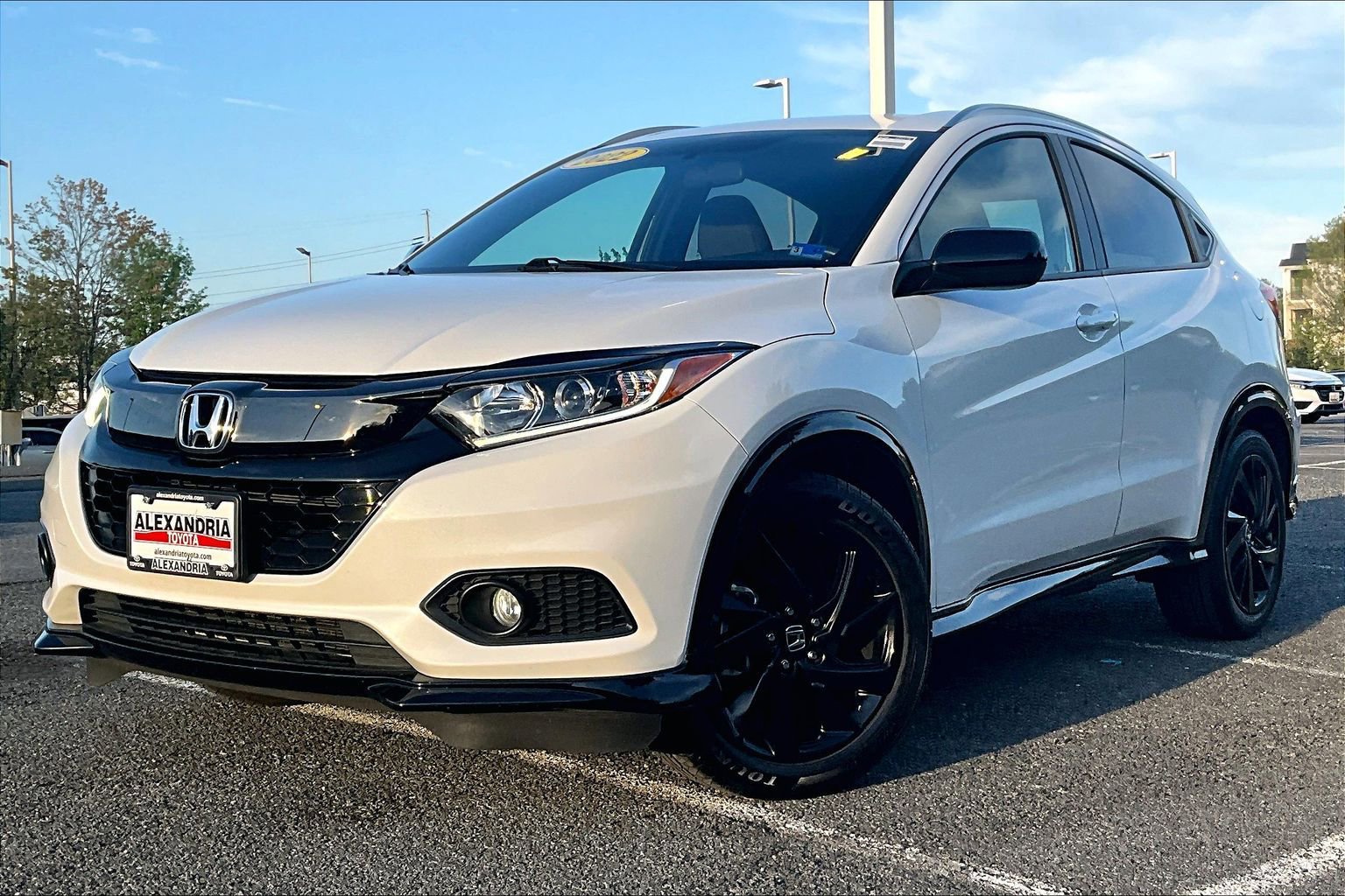 Used 2022 Honda HR-V Sport image 1
