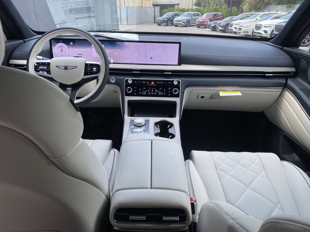 New 2027 Genesis GV80 3.5T Prestige AWD/4WD image 13