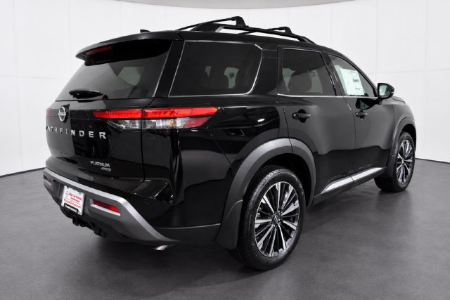 New 2026 Nissan Pathfinder Platinum AWD/4WD image 4