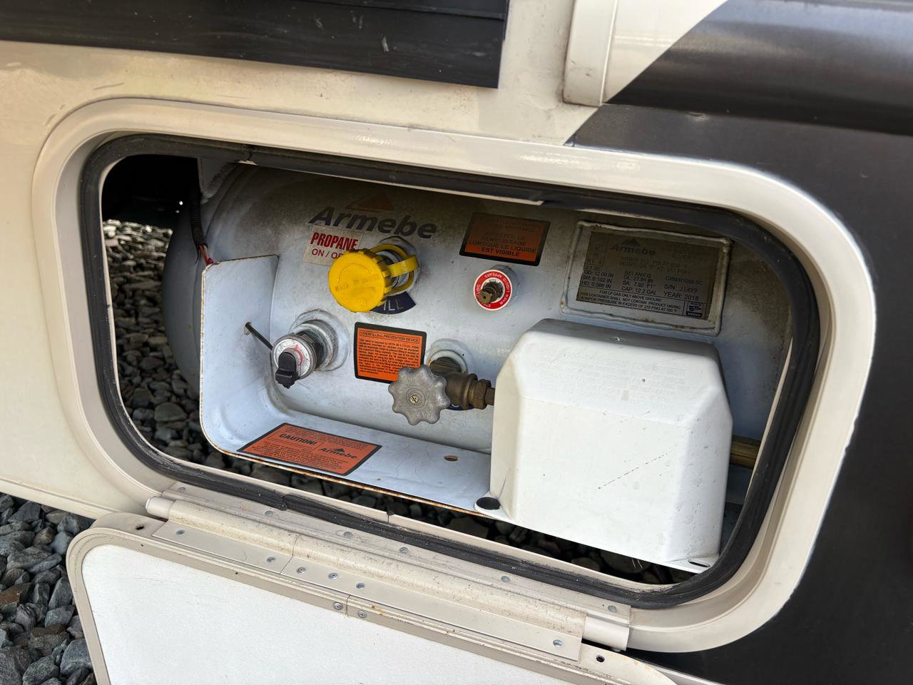 Used 2018 Ford E-450 and Econoline 450 Super Duty w/ Motorhome Prep Package RWD image 26