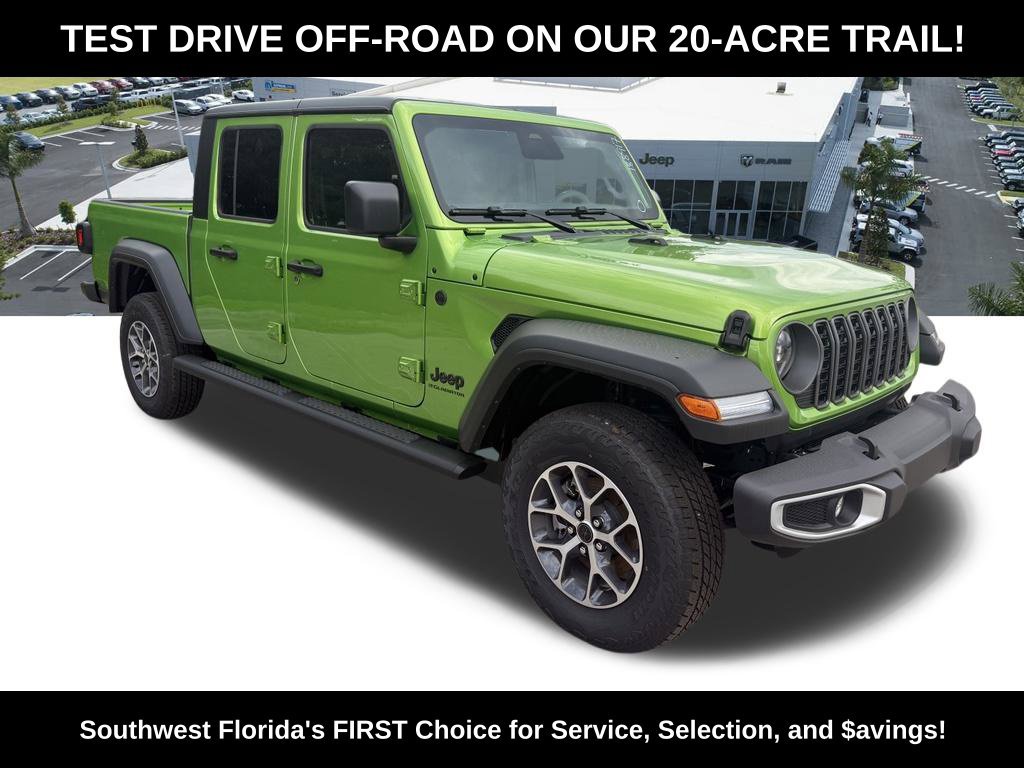 New 2026 Jeep Gladiator Sport AWD/4WD image 2