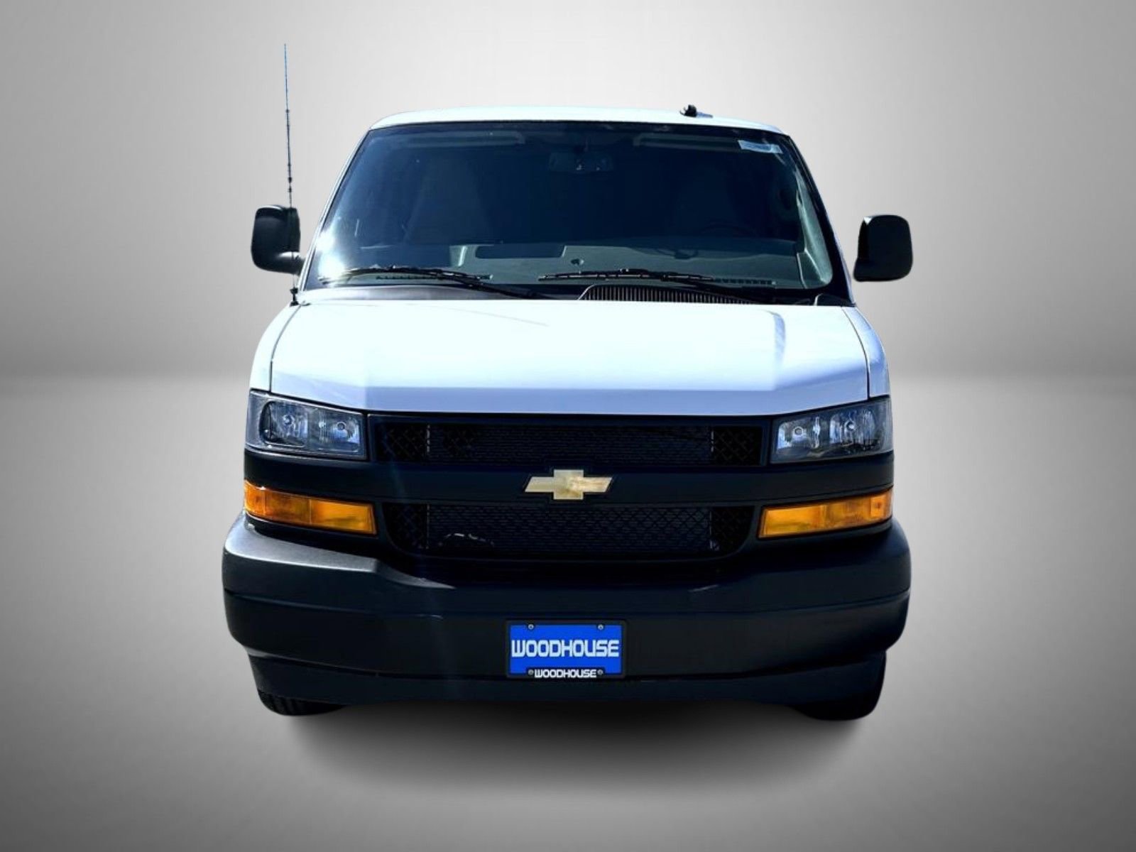 New 2025 Chevrolet Express 2500 Work Van w/ Safety Package RWD image 2