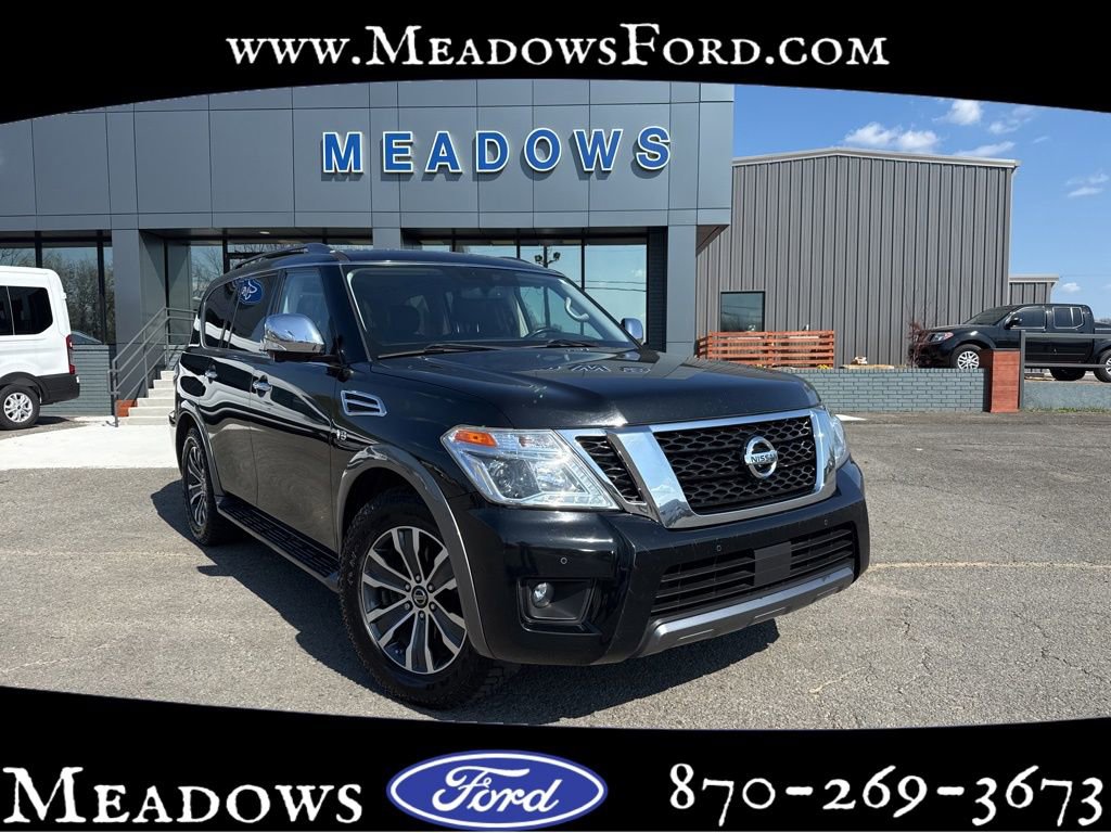 Used 2020 Nissan Armada SL w/ Premium Package RWD image 1