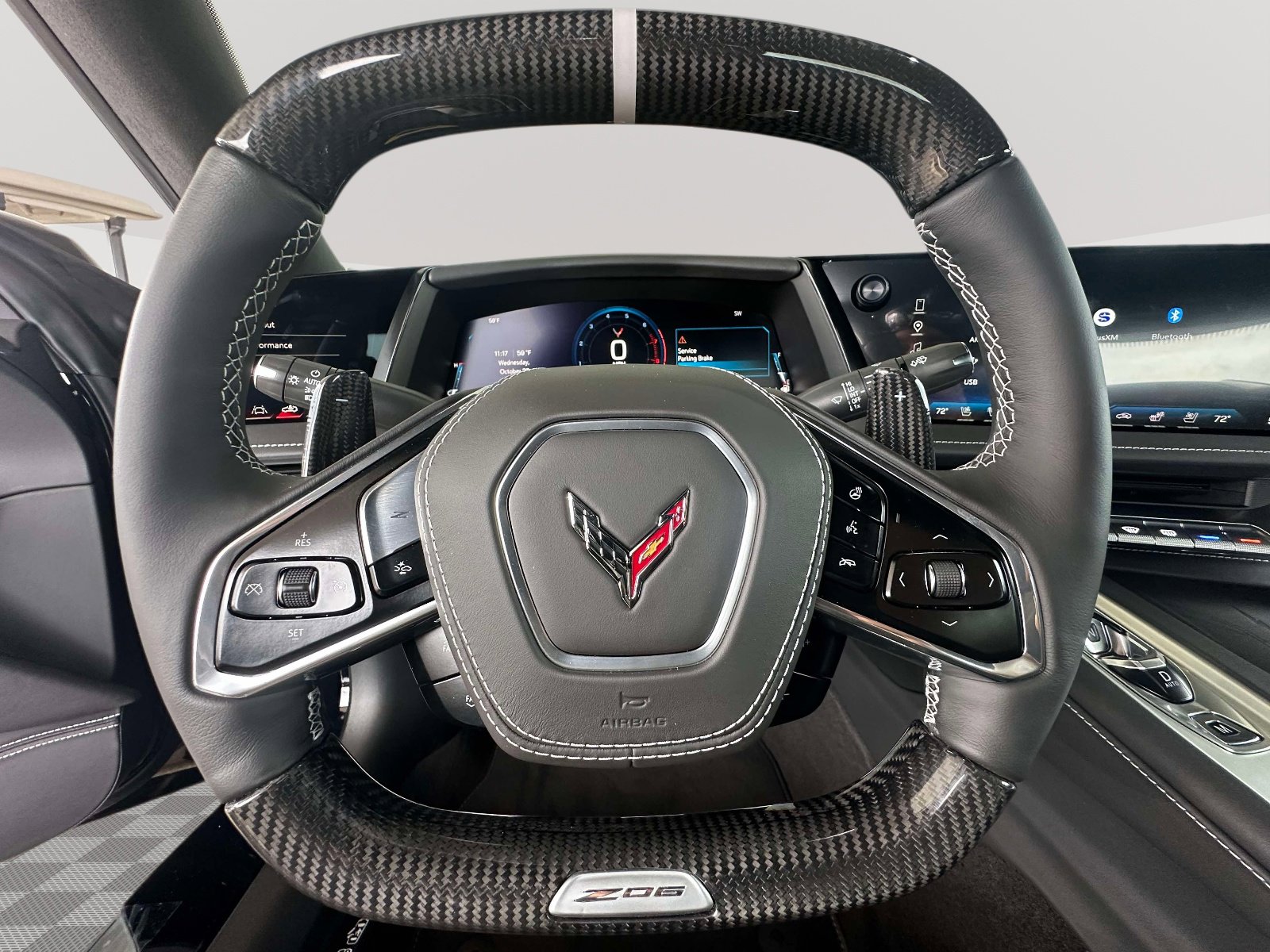 New 2026 Chevrolet Corvette Z06 w/ Z07 Performance Package image 18