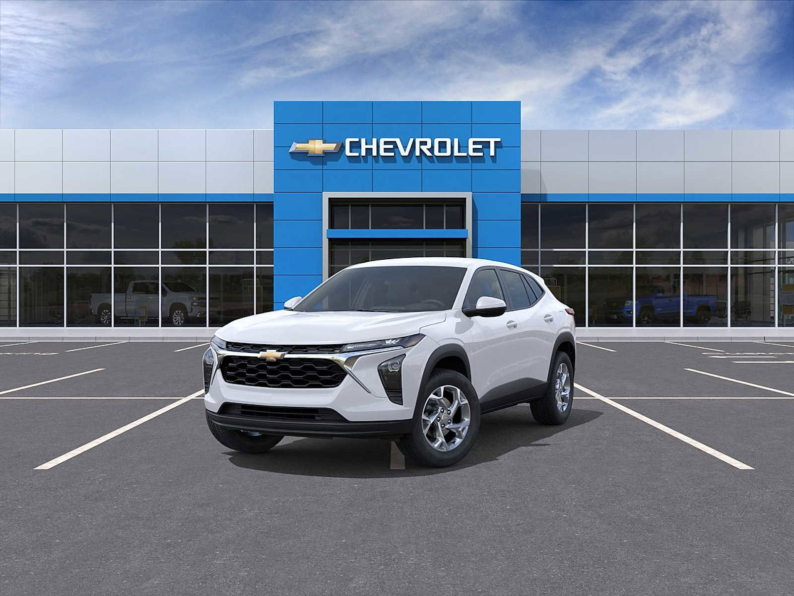 New 2026 Chevrolet Trax LS FWD image 8