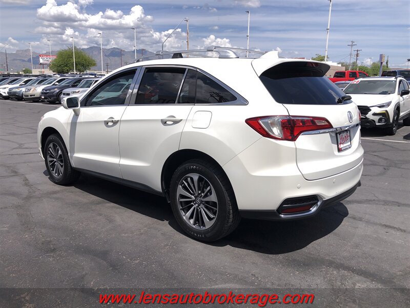 Used 2017 Acura RDX w/ Advance Package AWD/4WD image 6