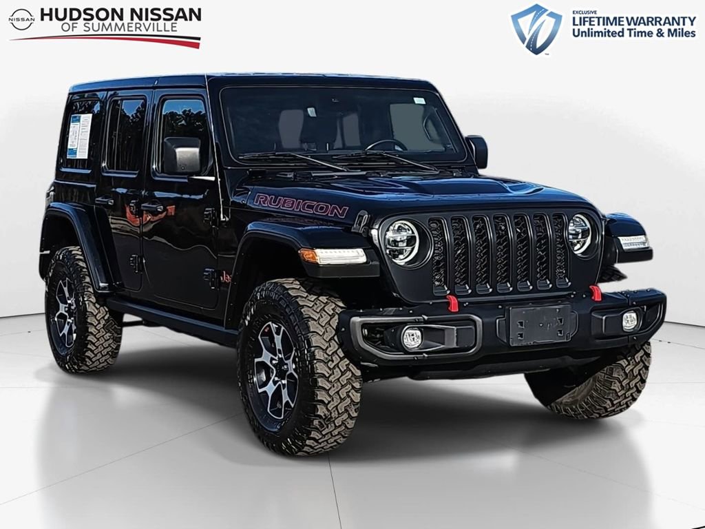 Used 2022 Jeep Wrangler Unlimited Rubicon w/ Steel Bumper Group image 1