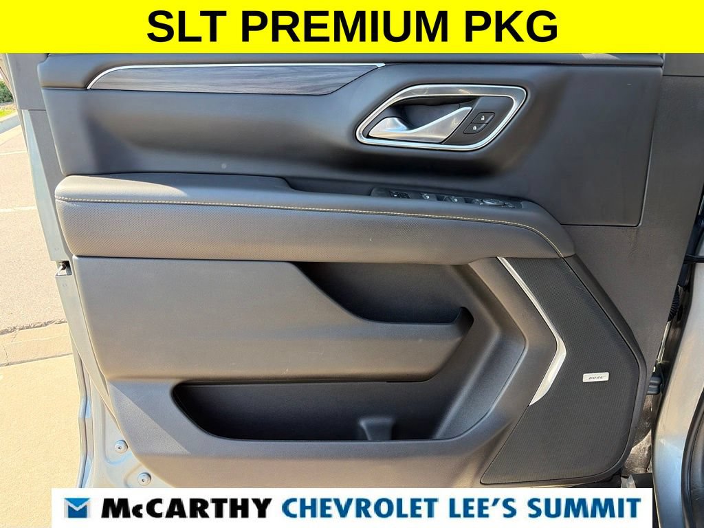Used 2022 GMC Yukon XL SLT w/ SLT Premium Package AWD/4WD image 52
