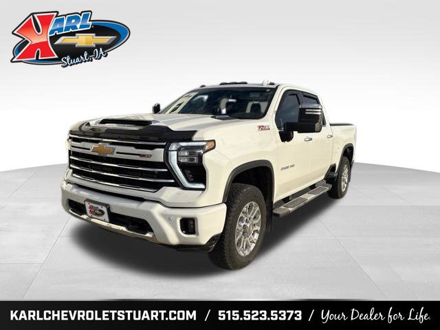 Used 2025 Chevrolet Silverado 3500 LTZ w/ Z71 Chrome Sport Edition AWD/4WD image 1