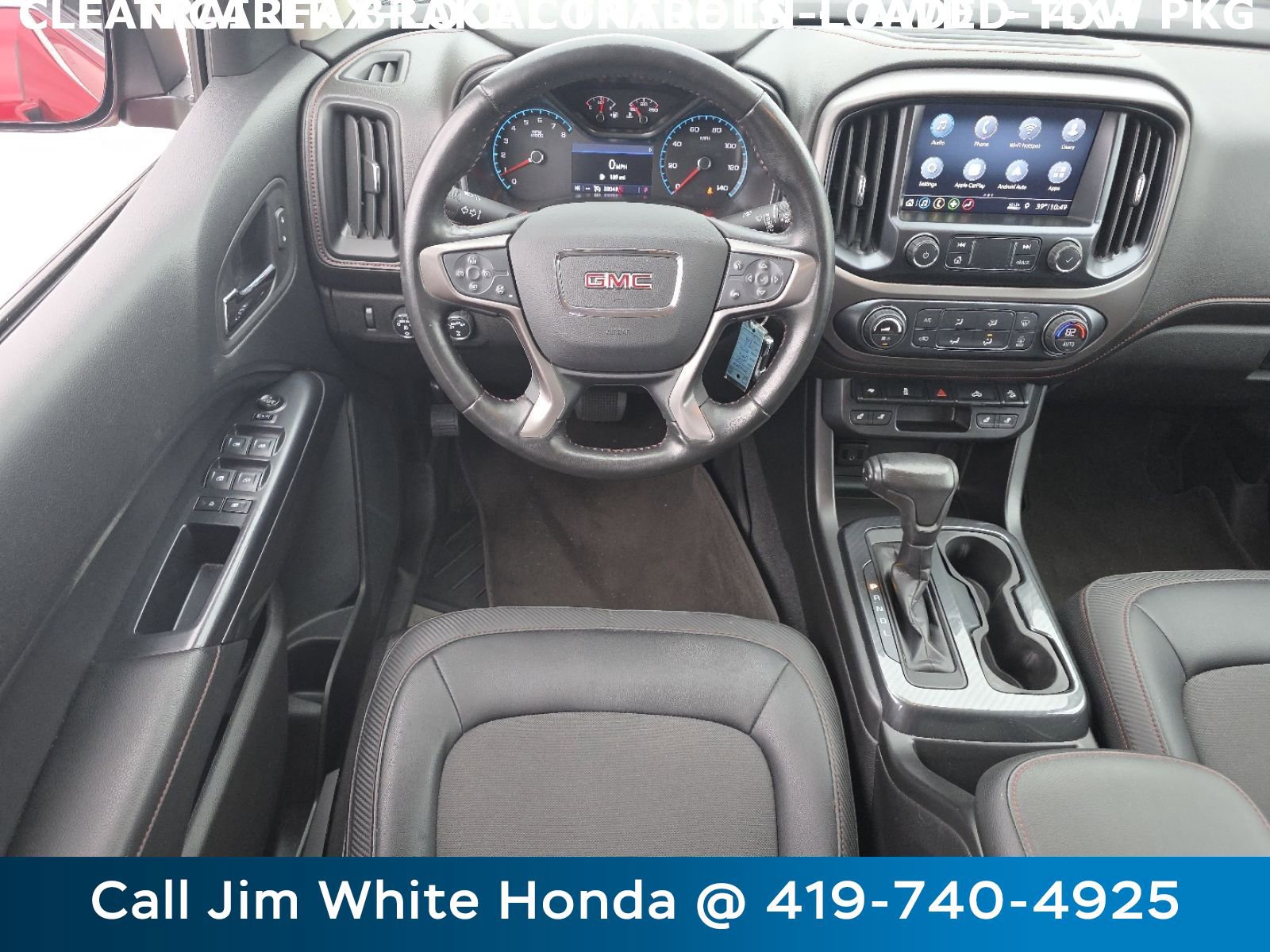 Used 2020 GMC Canyon All Terrain w/ Trailering Package image 27