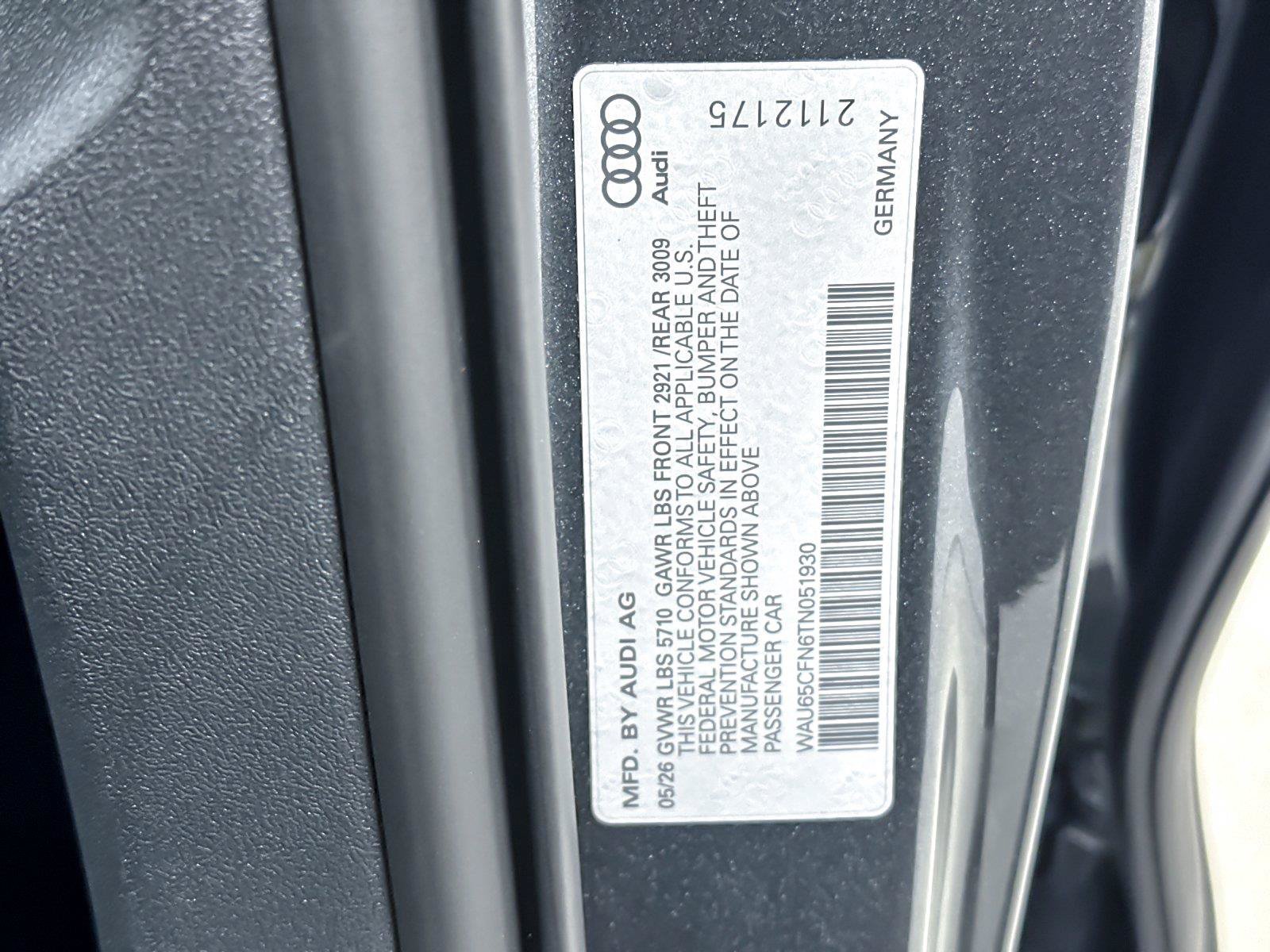 New 2026 Audi A6 Prestige AWD/4WD image 26