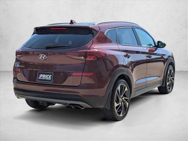 Used 2020 Hyundai Tucson Sport image 5