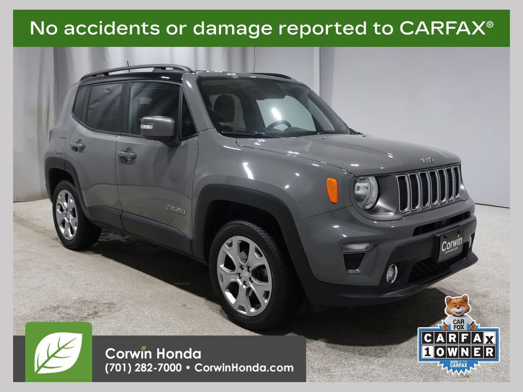 Used 2020 Jeep Renegade Limited image 1