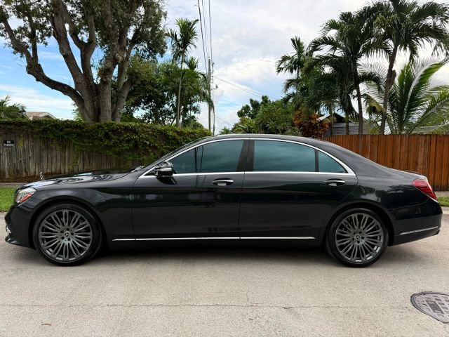 Used 2018 Mercedes-Benz S 560 Sedan w/ Premium Package image 8
