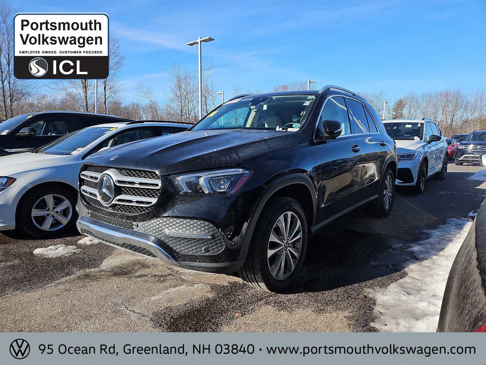 Used 2020 Mercedes-Benz GLE 350 4MATIC