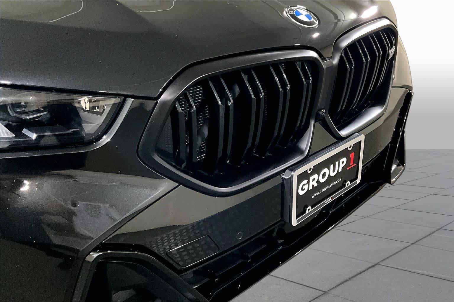Used 2024 BMW X6 M60i w/ M Sport Professional Package AWD/4WD image 31