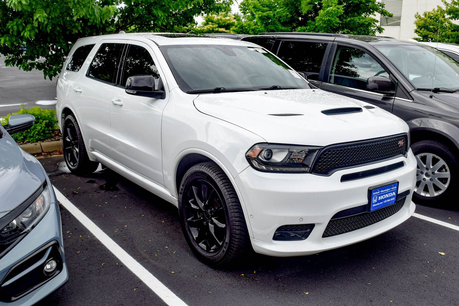 Used 2018 Dodge Durango R/T w/ Blacktop Package AWD/4WD image 14