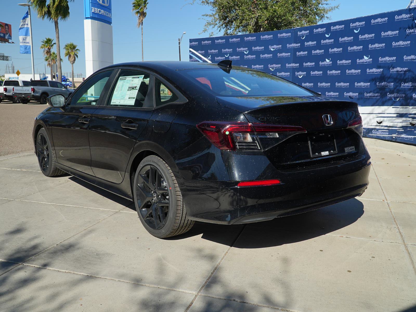 New 2026 Honda Civic Sport image 9