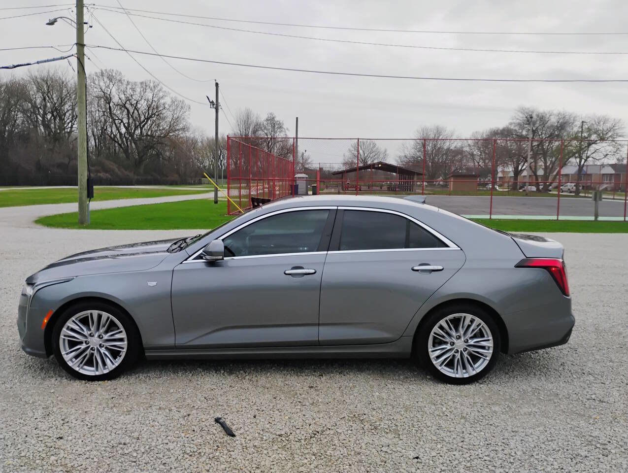 Used 2022 Cadillac CT4 Premium Luxury w/ Climate Package image 13
