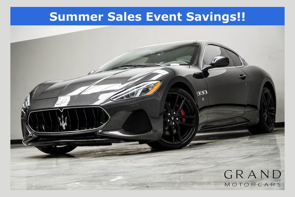 Used 2018 Maserati GranTurismo Sport