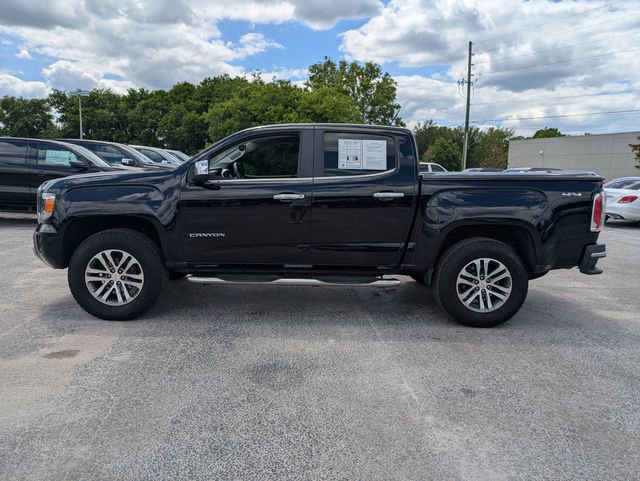 Used 2016 GMC Canyon SLT w/ Driver Alert Package AWD/4WD image 4