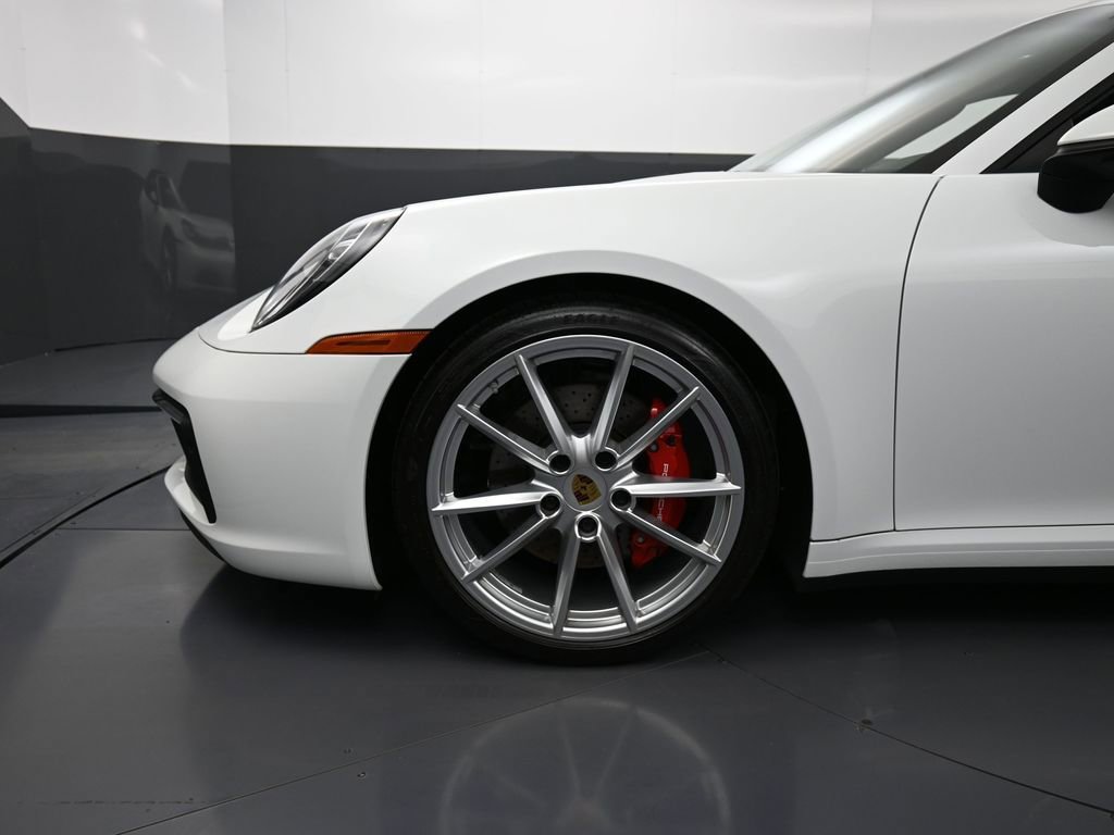 Certified 2020 Porsche 911 Carrera 4S AWD/4WD image 12