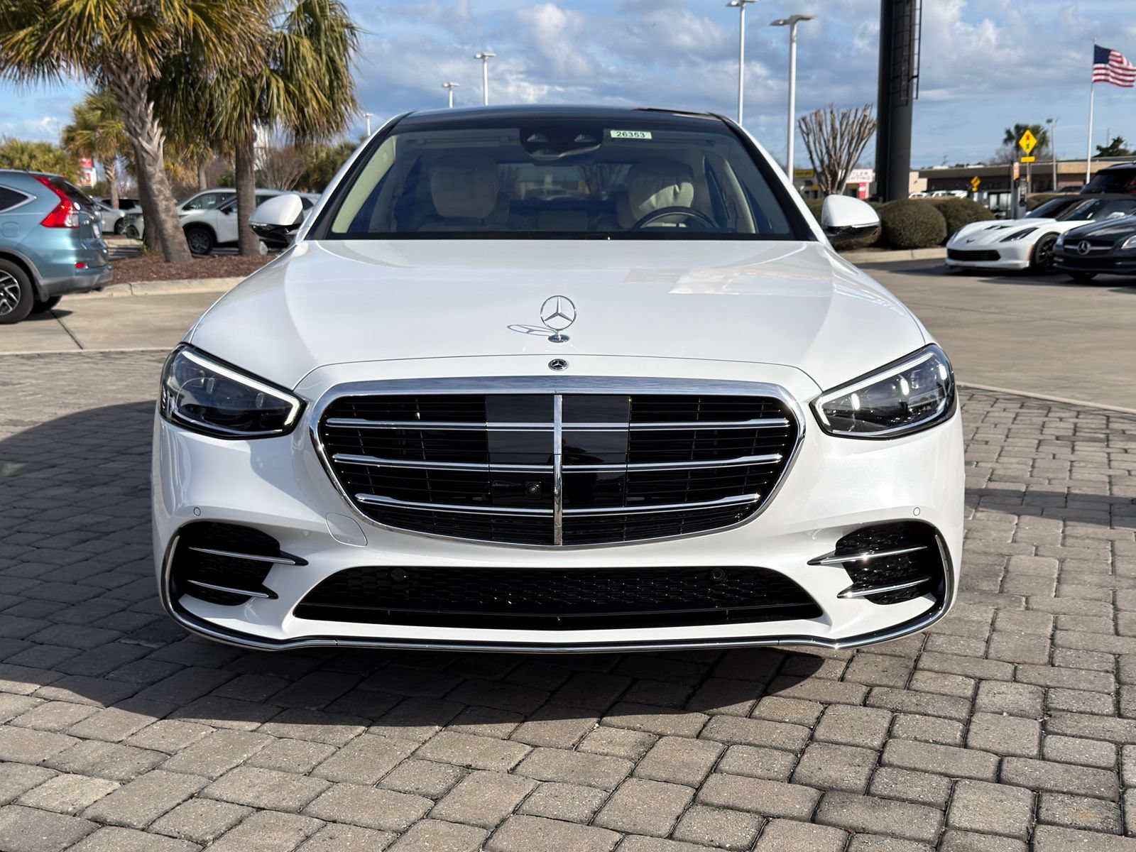 New 2026 Mercedes-Benz S 500 4MATIC image 6