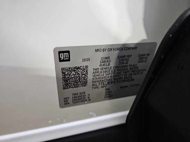New 2026 Chevrolet Trax RS w/ Sunroof Package FWD image 31