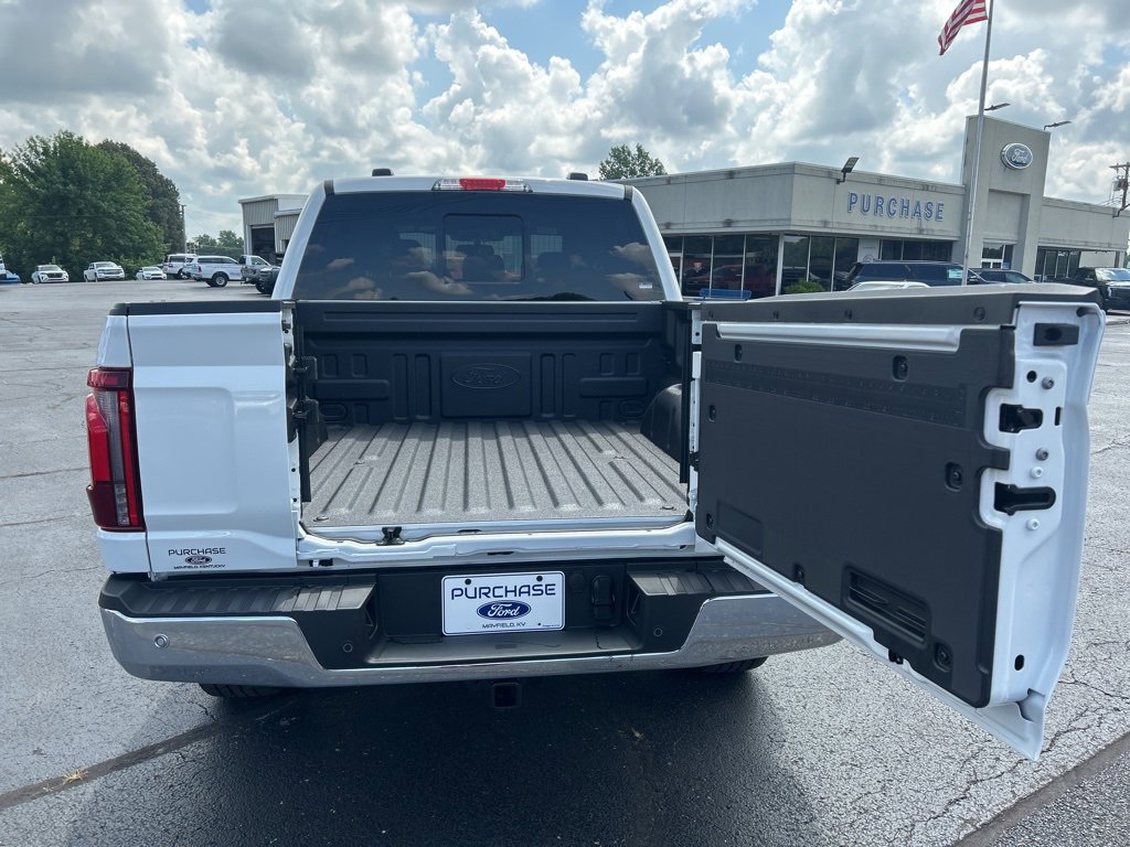 New 2025 Ford F150 Lariat w/ Equipment Group 501A Mid image 18
