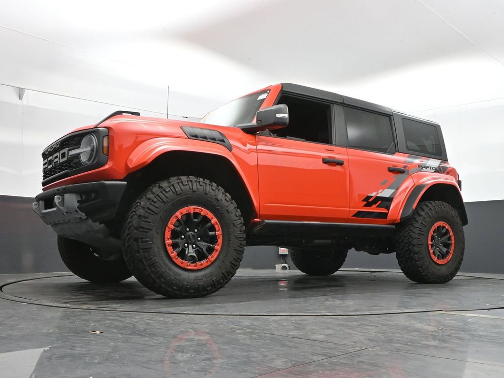Used 2022 Ford Bronco Raptor AWD/4WD image 48