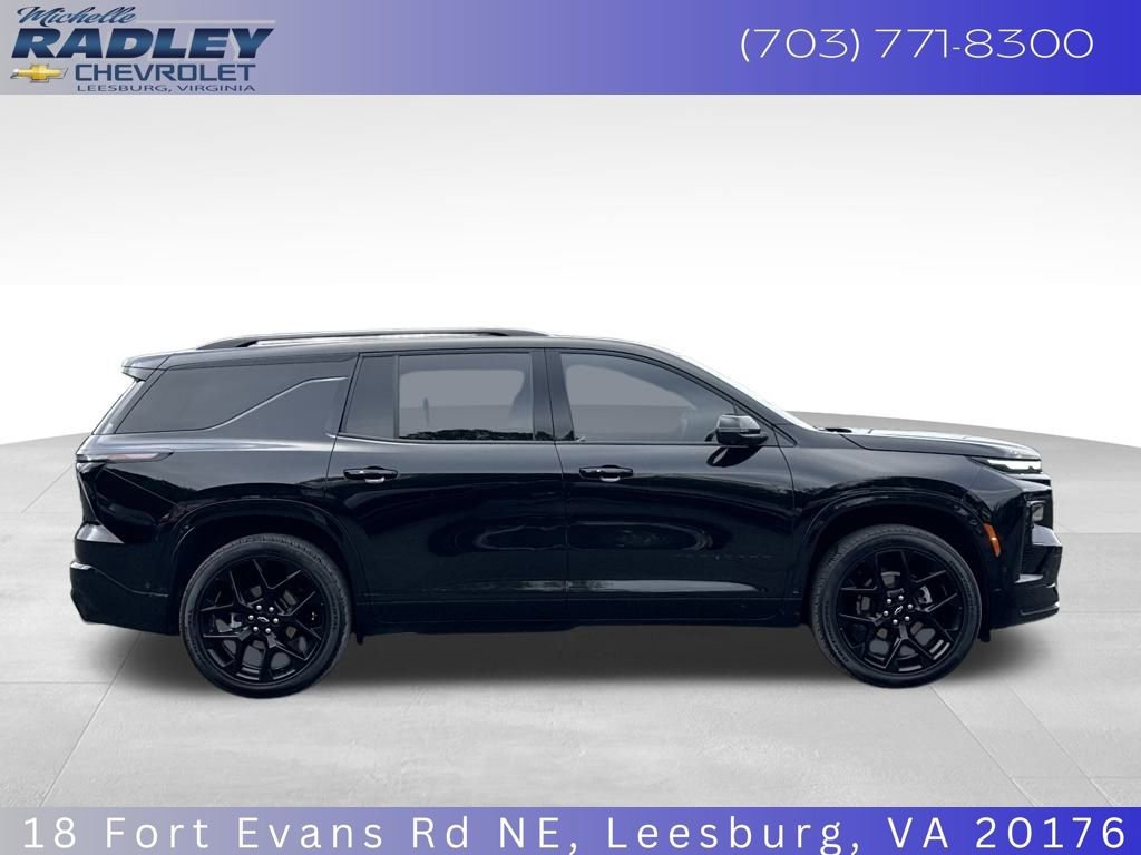 Certified 2024 Chevrolet Traverse RS w/ LPO, Floor Liner Package image 7