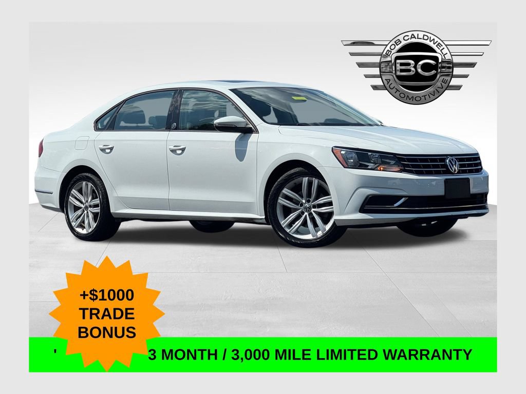 Used 2019 Volkswagen Passat 2.0T Wolfsburg FWD image 1