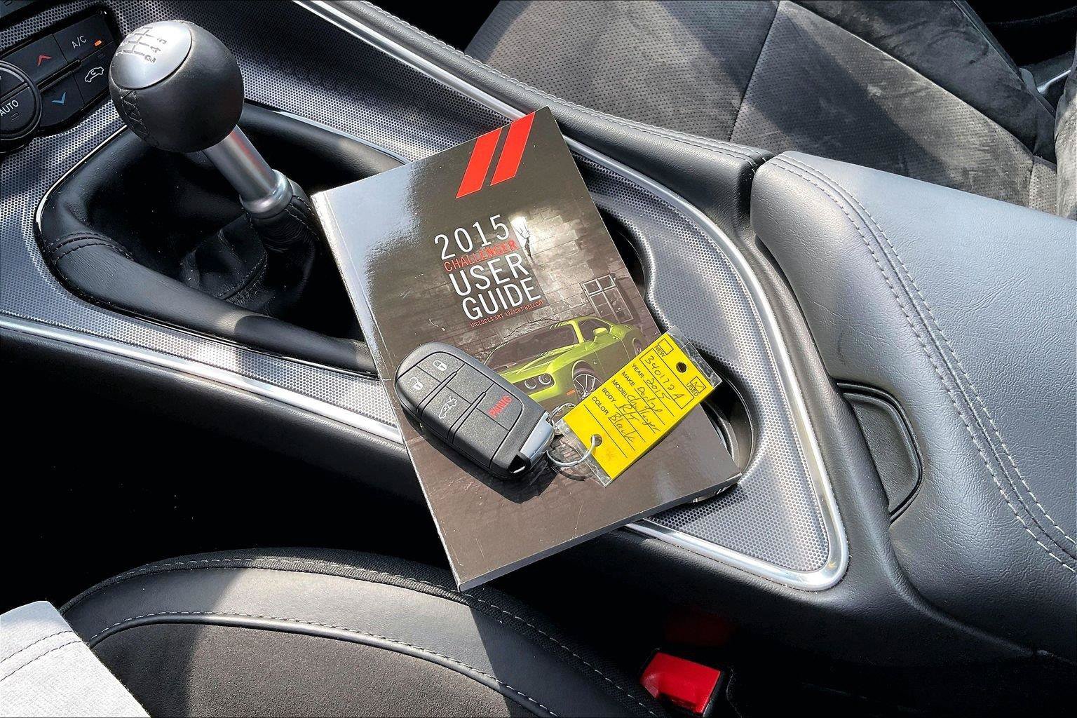 Used 2015 Dodge Challenger R/T Plus RWD image 11