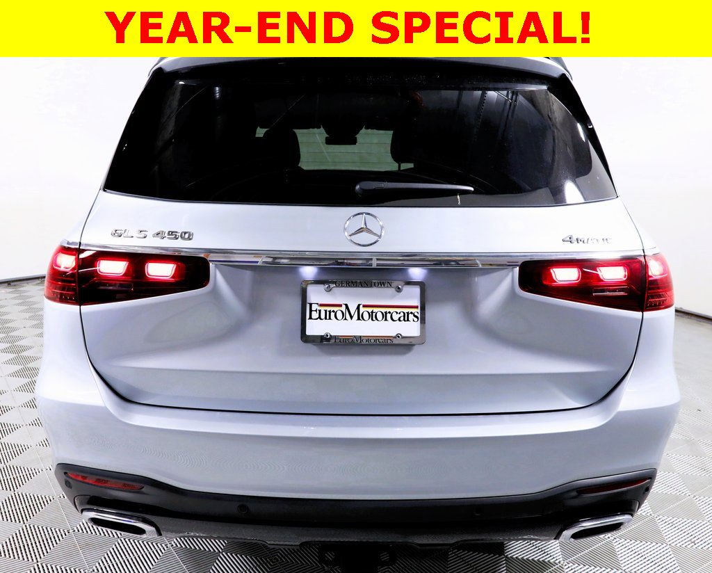 Used 2025 Mercedes-Benz GLS 450 4MATIC image 5