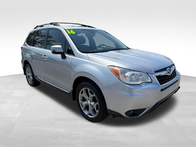 Used 2016 Subaru Forester 2.5i Touring w/ Eyesight & Navigation System AWD/4WD 360° Tour