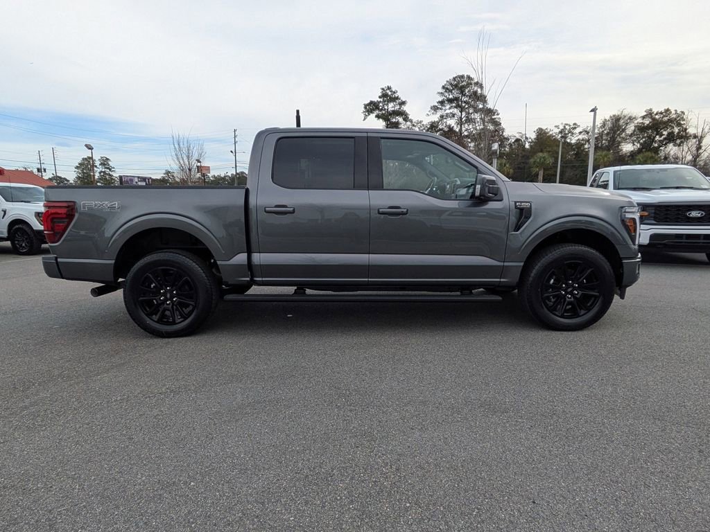 New 2025 Ford F150 Platinum w/ Equipment Group 702A High image 4