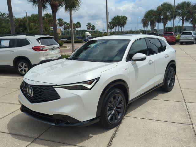 Used 2025 Acura ADX A-Spec FWD image 4
