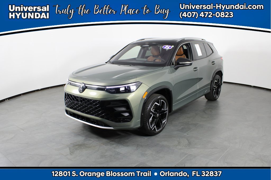 Used 2025 Volkswagen Tiguan SEL R-Line