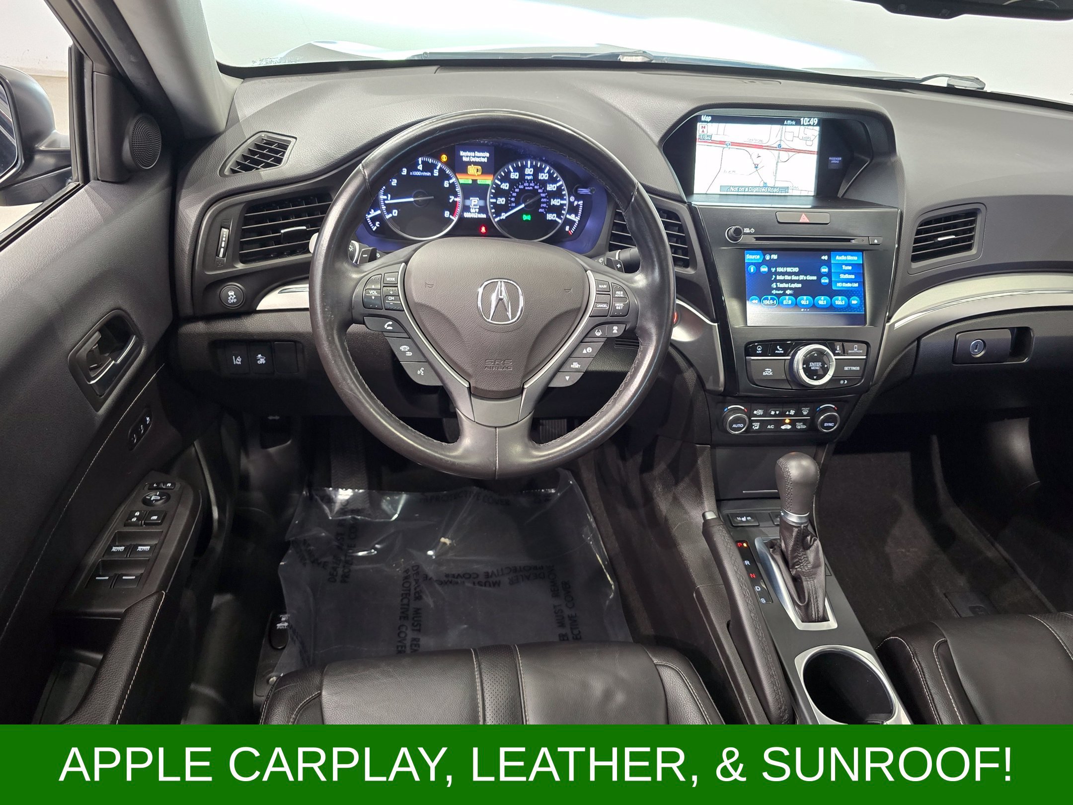 Used 2019 Acura ILX w/ Premium Package FWD image 12